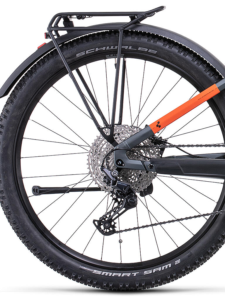 CUBE | Herren E-Mountainbike Stereo Hybrid 120 Pro Allroad 625 2022 | grau