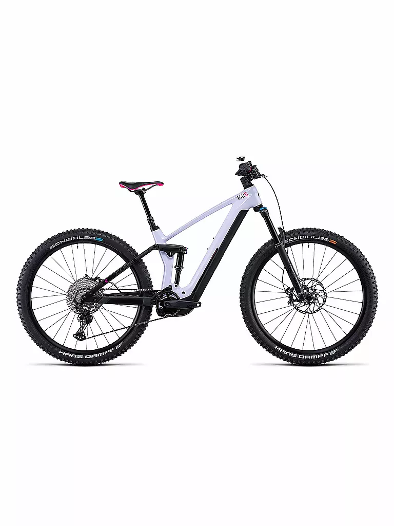 CUBE | Herren E-Mountainbike Stereo Hybrid 140 HPC SL 29  | blau