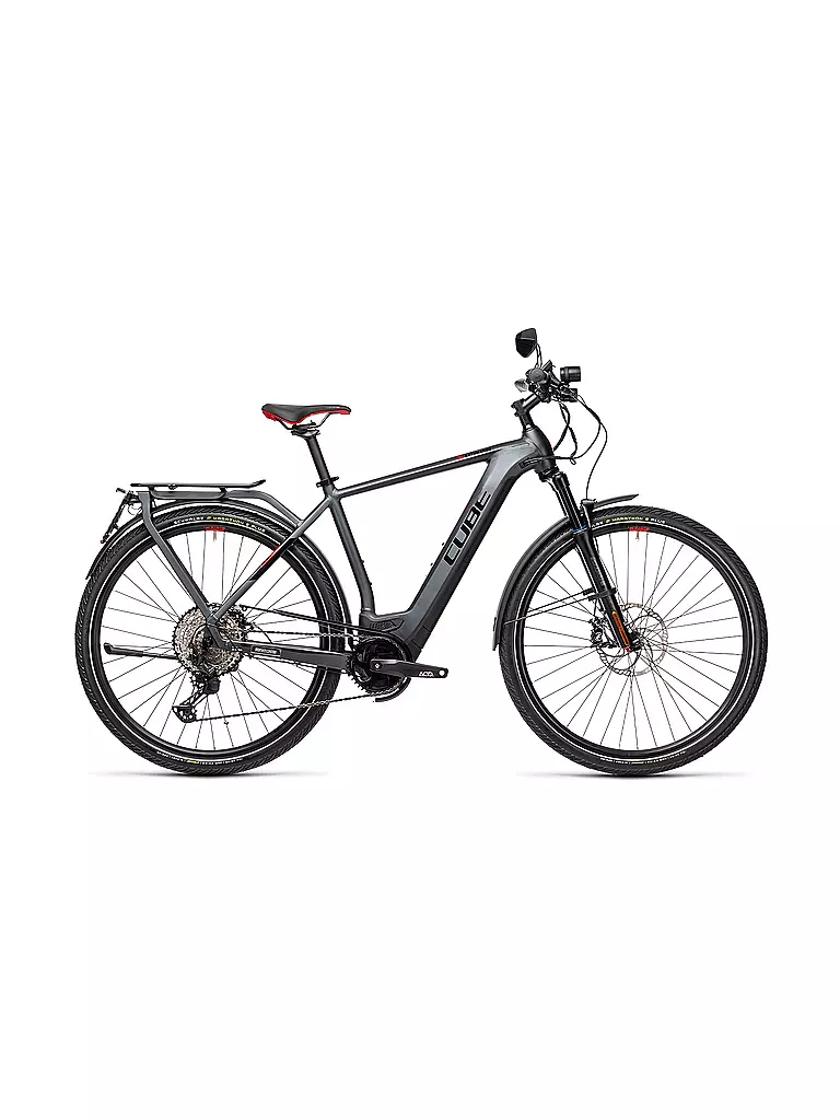 CUBE | Herren E-Trekkingbike 28" Kathmandu Hybrid 45 625  | grau