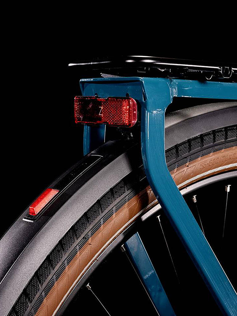 CUBE | Herren E-Trekkingbike 28" Kathmandu Hybrid ONE 625 2022 | blau