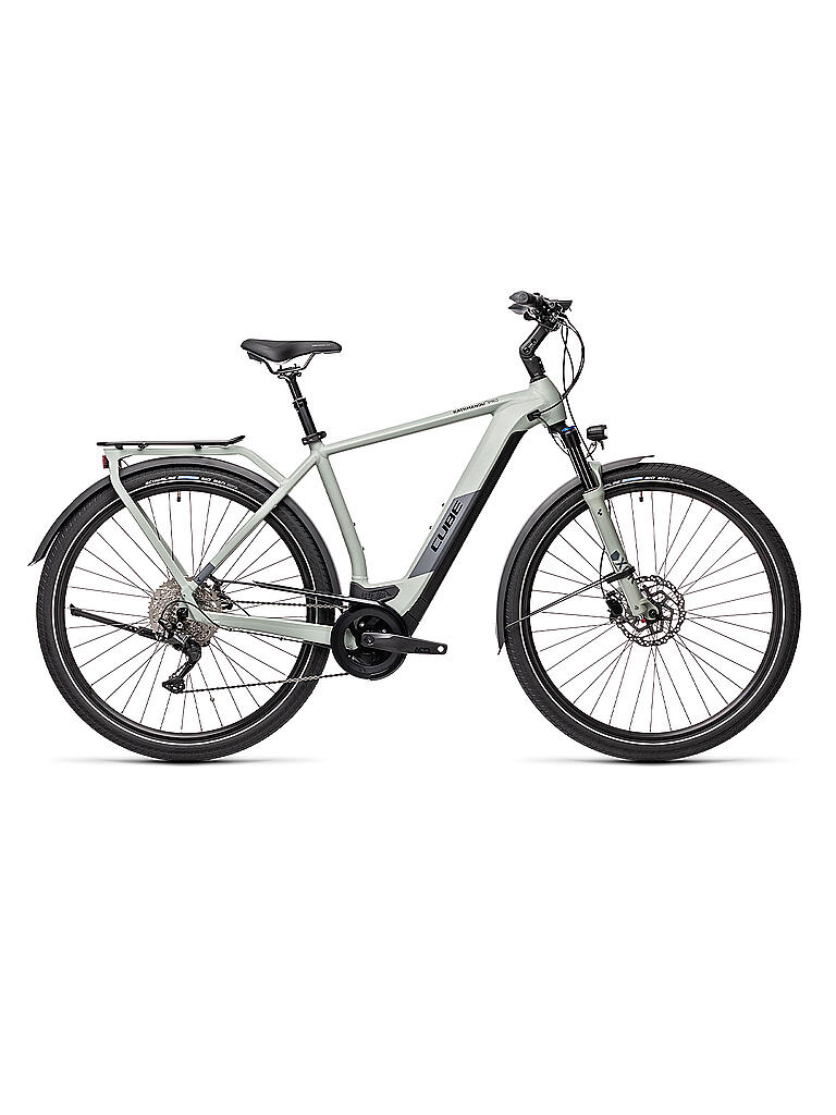 CUBE | Herren E-Trekkingbike 28" Kathmandu Hybrid Pro 625 2021 | grau