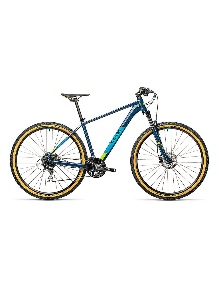 CUBE | Herren Mountainbike 27,5" Aim Race 2021 | blau