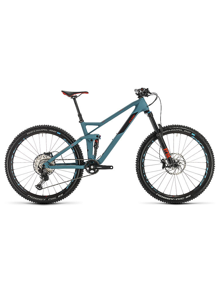 CUBE | Herren Mountainbike 27,5" Stereo 140 HPC Race 2020 | blau