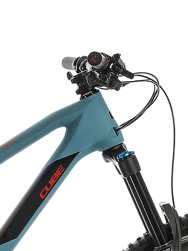 CUBE | Herren Mountainbike 27,5" Stereo 140 HPC Race 2020 | blau