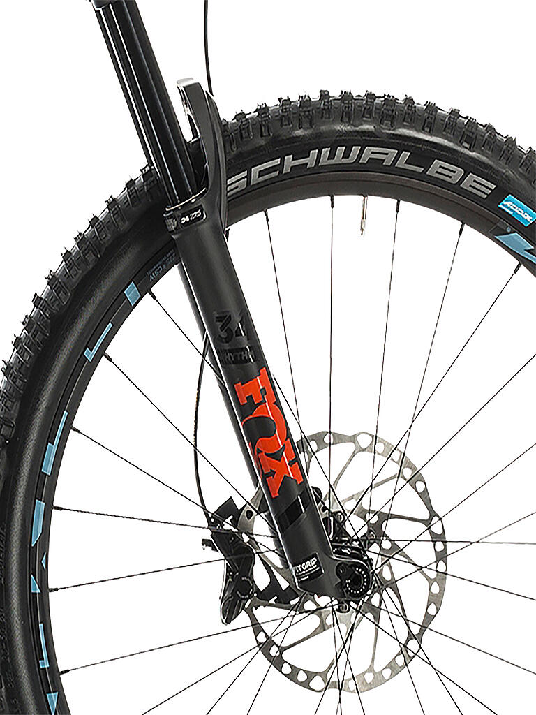 CUBE | Herren Mountainbike 27,5" Stereo 140 HPC Race 2020 | blau
