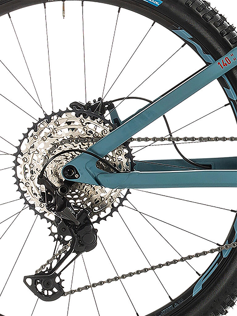 CUBE | Herren Mountainbike 27,5" Stereo 140 HPC Race 2020 | blau