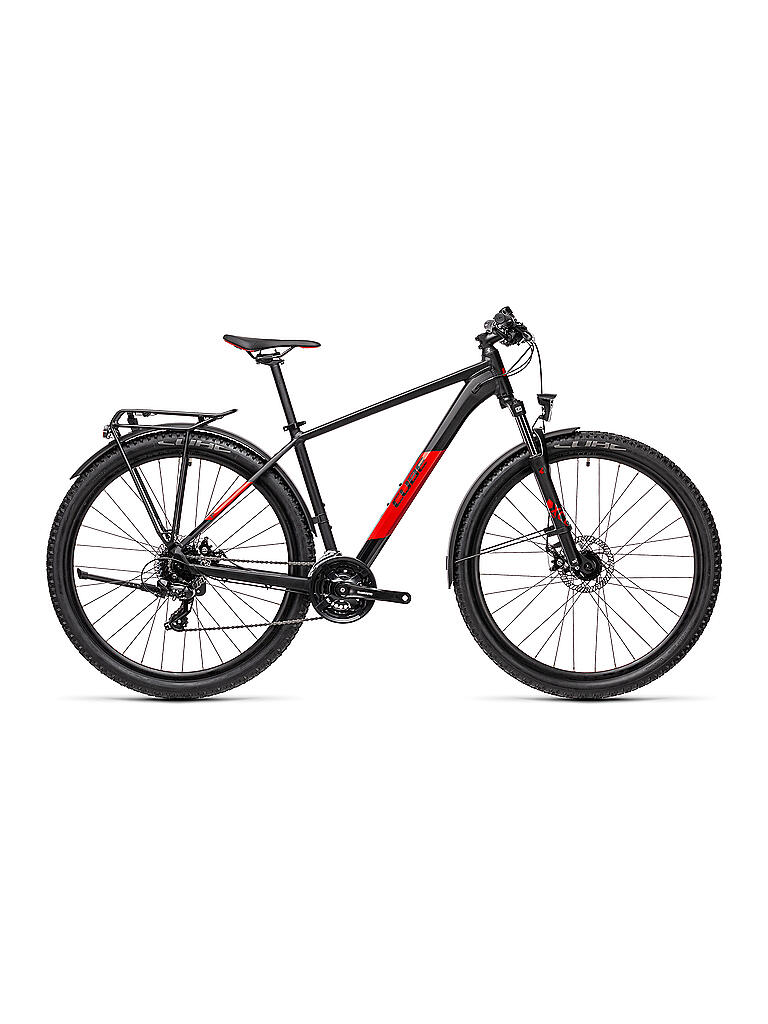 CUBE | Herren Mountainbike 27,5-29" Aim Allroad 2021 | schwarz