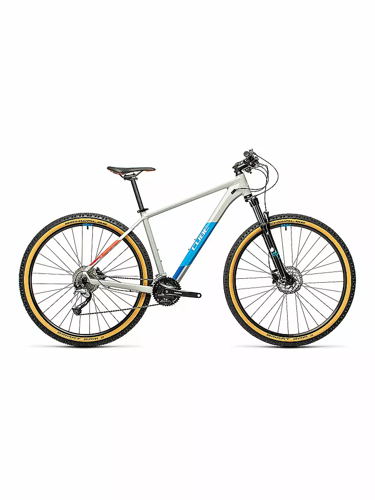 CUBE | Herren Mountainbike 27,5-29" Aim SL 2021 | grau