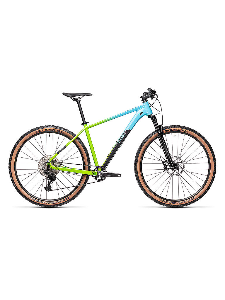 CUBE | Herren Mountainbike 27,5-29" Reaction Pro 2021 | blau