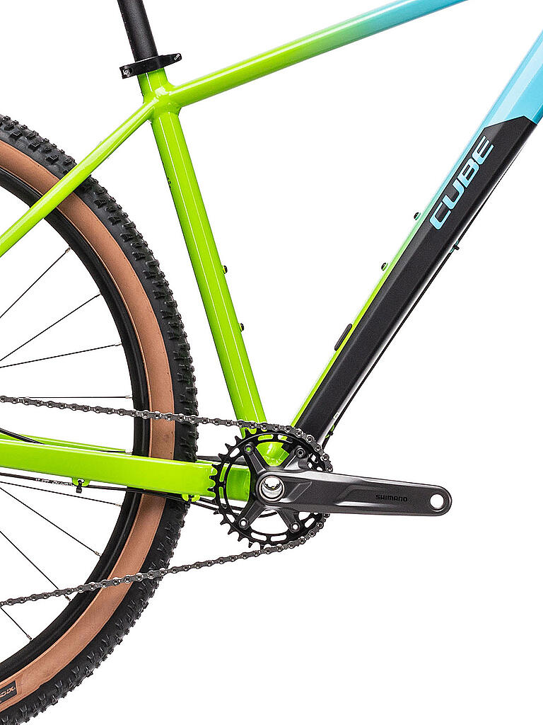 CUBE | Herren Mountainbike 27,5-29" Reaction Pro 2021 | blau