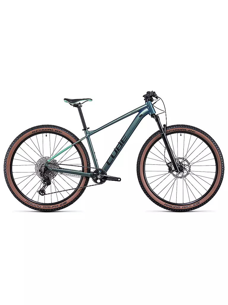 CUBE | Herren Mountainbike 29" Reaction Pro 2022 | grün