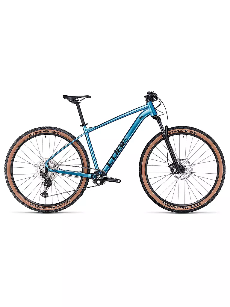 CUBE | Herren Mountainbike 29" Reaction Pro | blau