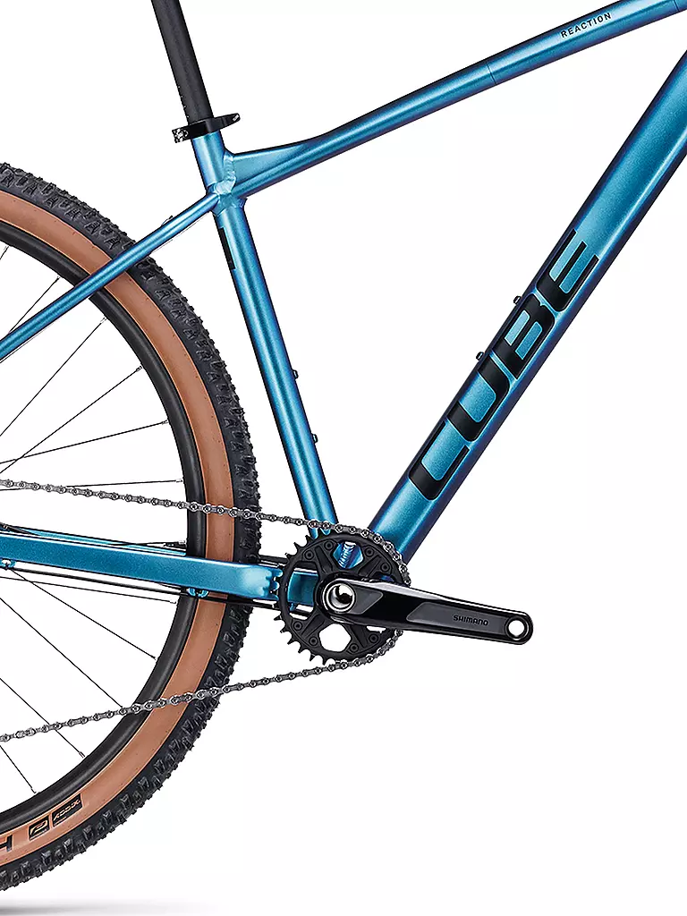 CUBE | Herren Mountainbike 29" Reaction Pro | blau