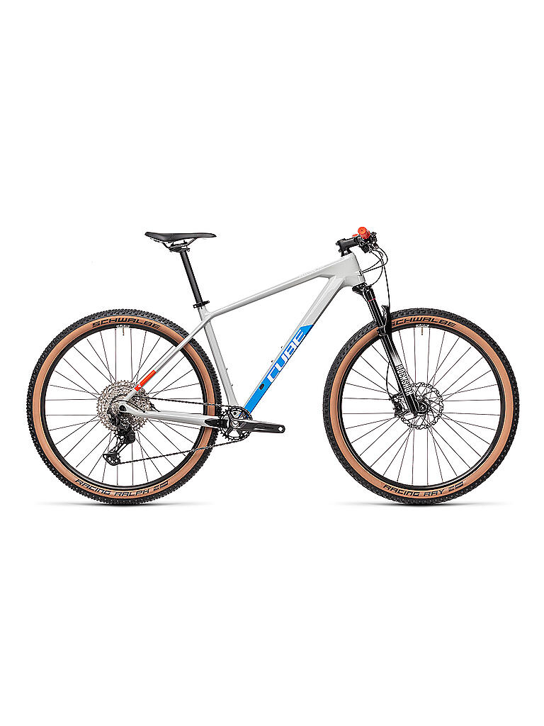 CUBE | Herren Mountainbike Reaction C:62 Pro 2021 | grau