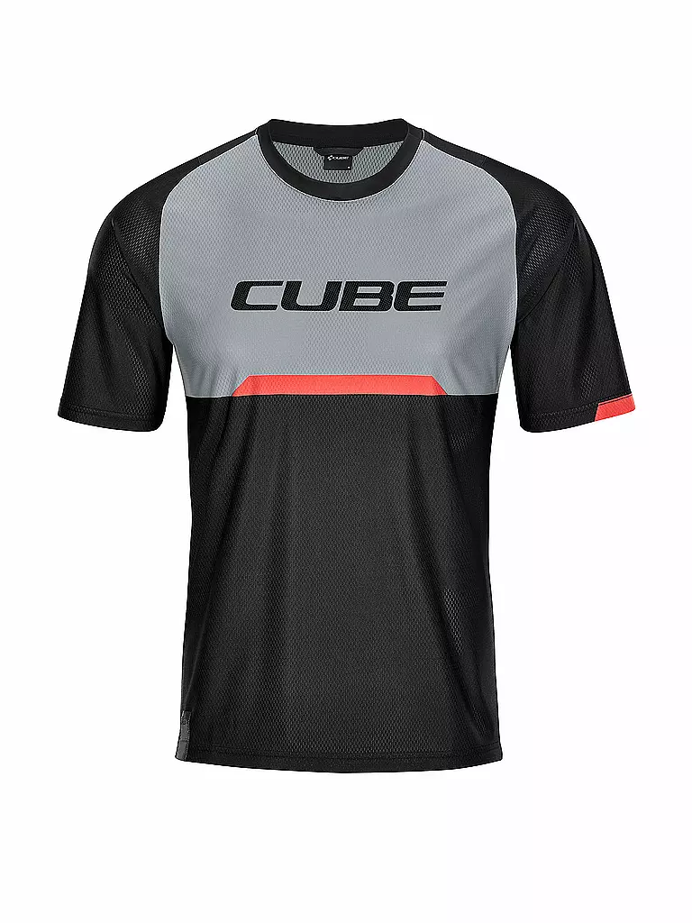 CUBE | Herren Radshirt Edge | schwarz