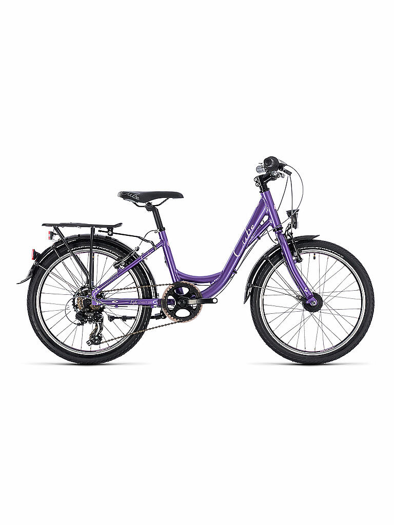 CUBE | Jugend Citybike 20" KID 200 Street Girl 2018 | lila