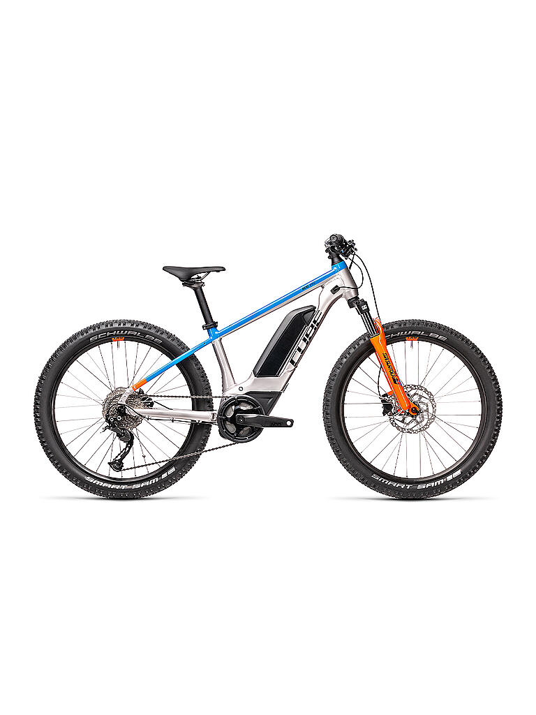 CUBE | Jugend E-Mountainbike 24" ACID 240 Hybrid Rookie Pro 400 2021 | silber