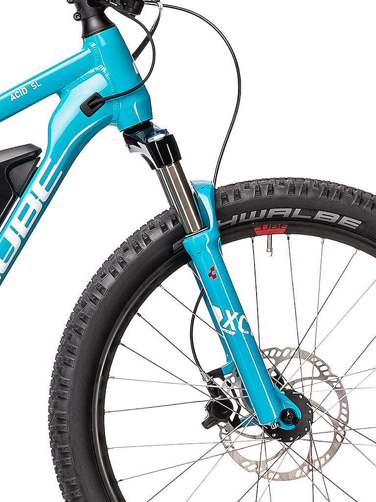 CUBE | Jugend E-Mountainbike 24" ACID 240 Hybrid Rookie SL 2021 | blau