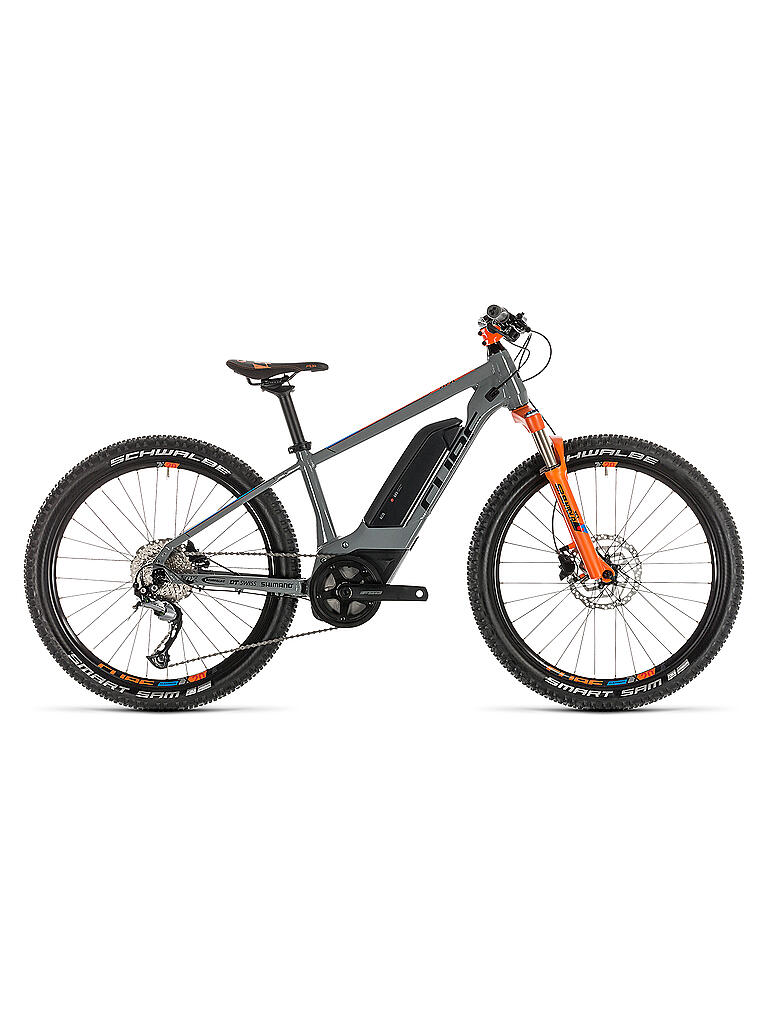 CUBE | Jugend E-Mountainbike 24" Acid 240 Hybrid Youth 2019 | grau