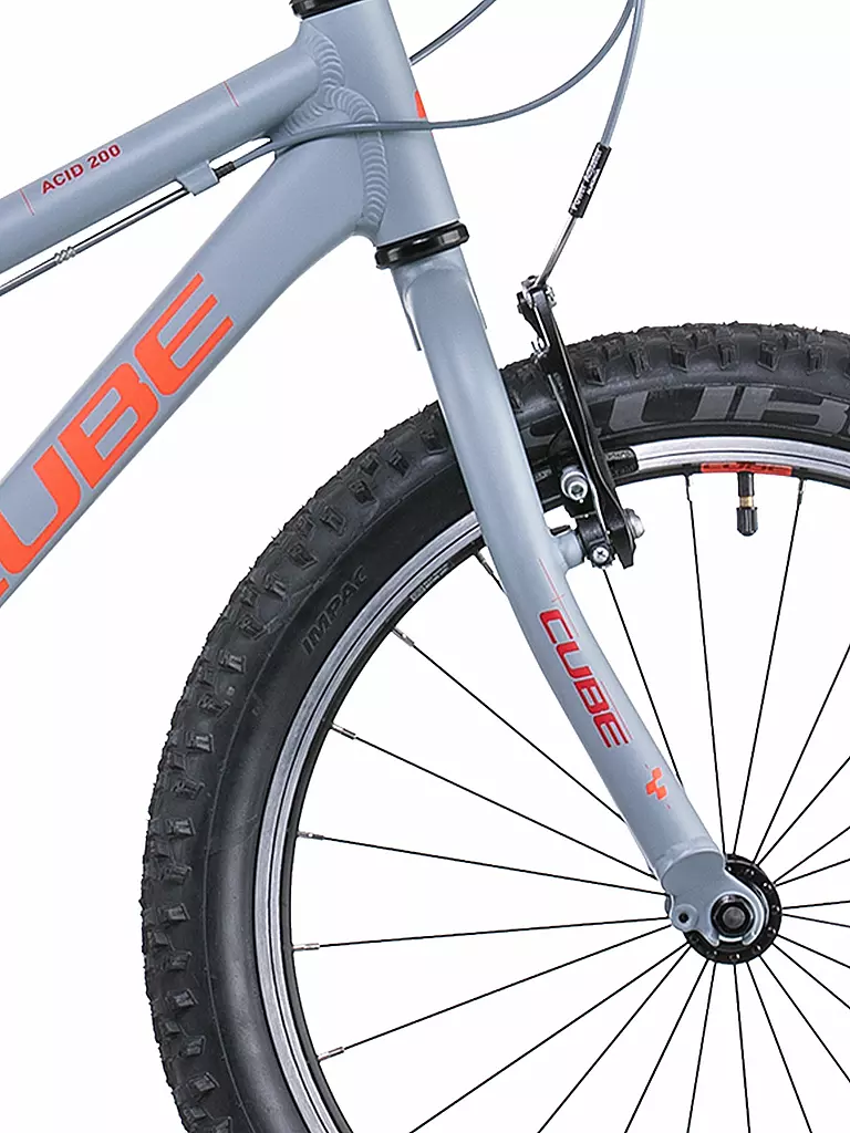 CUBE | Jugend Mountainbike 20" Acid 200  | grau