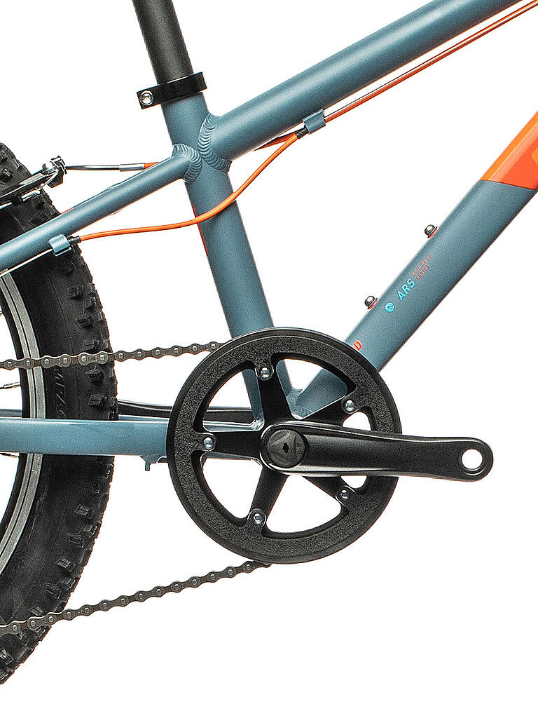CUBE | Jugend Mountainbike 20" Acid 200 2021 | grau