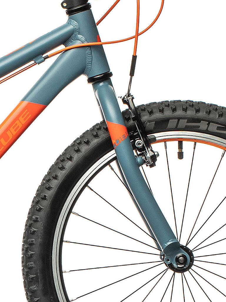 CUBE | Jugend Mountainbike 20" Acid 200 2021 | grau