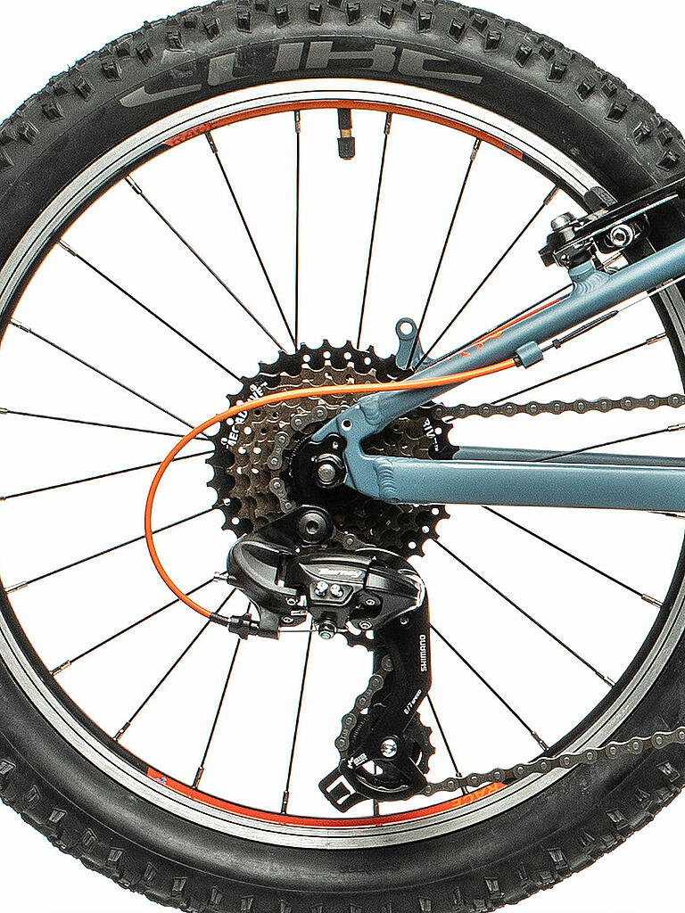 CUBE | Jugend Mountainbike 20" Acid 200 2021 | grau