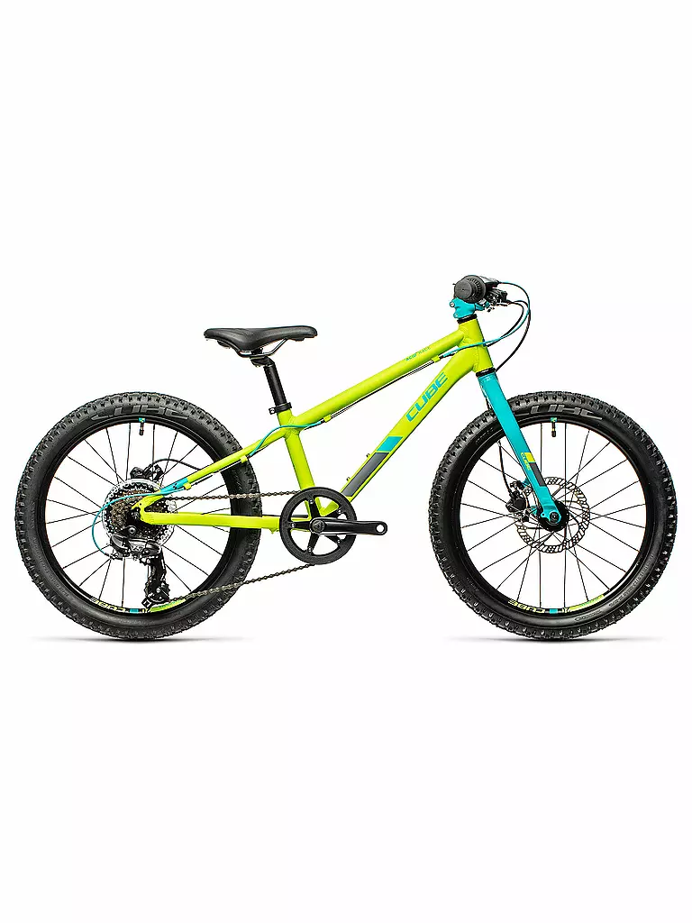 CUBE | Jugend Mountainbike 20" Acid 200 Disc 2022 | grün