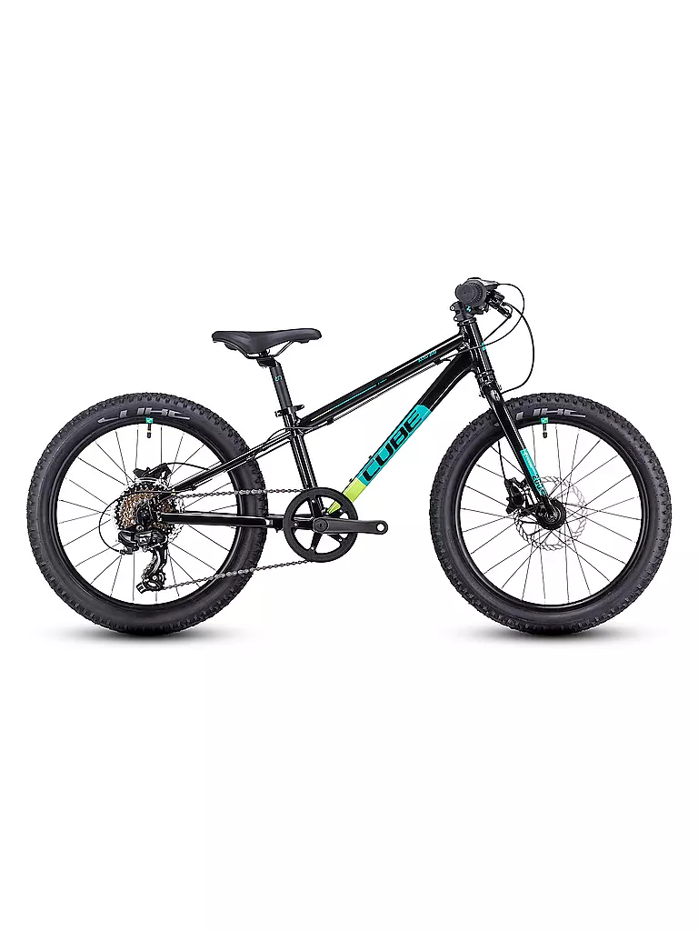 CUBE | Jugend Mountainbike 20" Acid 200 Disc | schwarz