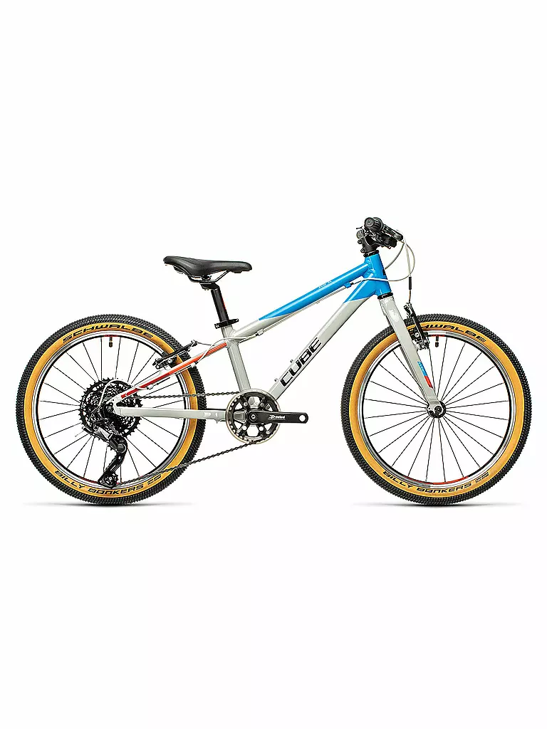 CUBE | Jugend Mountainbike 20" Acid 200 SL Teamline  | silber