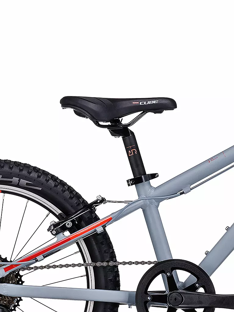 CUBE | Jugend Mountainbike 20" Acid 200 | grau