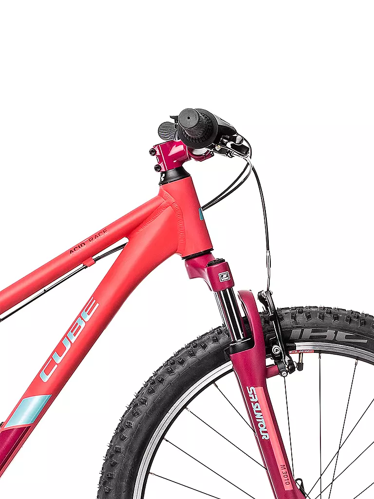 CUBE | Jugend Mountainbike 24" Acid 240  | rosa