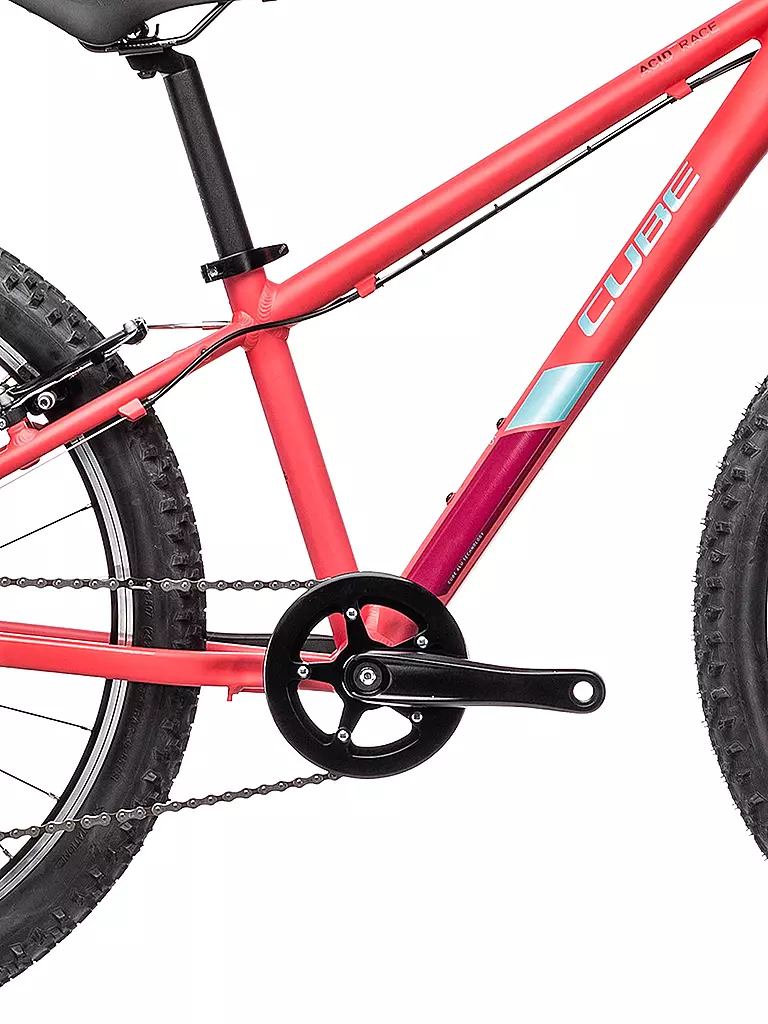 CUBE | Jugend Mountainbike 24" Acid 240  | rosa