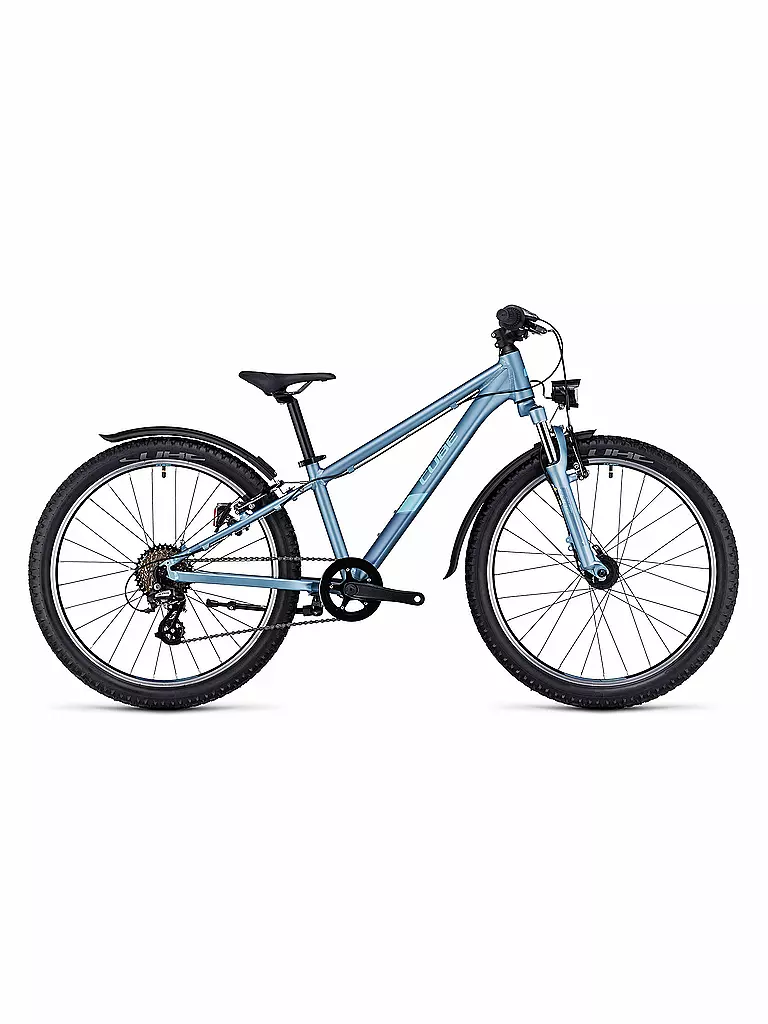 CUBE | Jugend Mountainbike 24" Acid 240 Allroad | blau