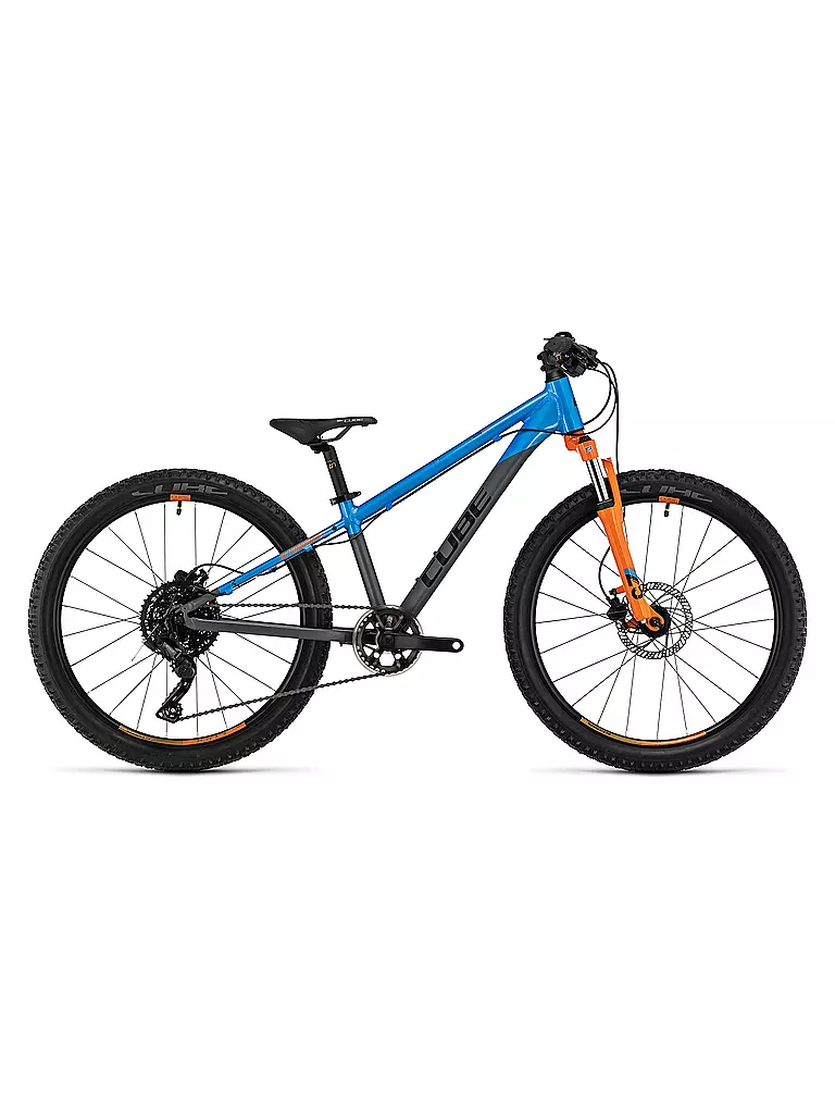 CUBE | Jugend Mountainbike 24" Acid 240 DISC | blau