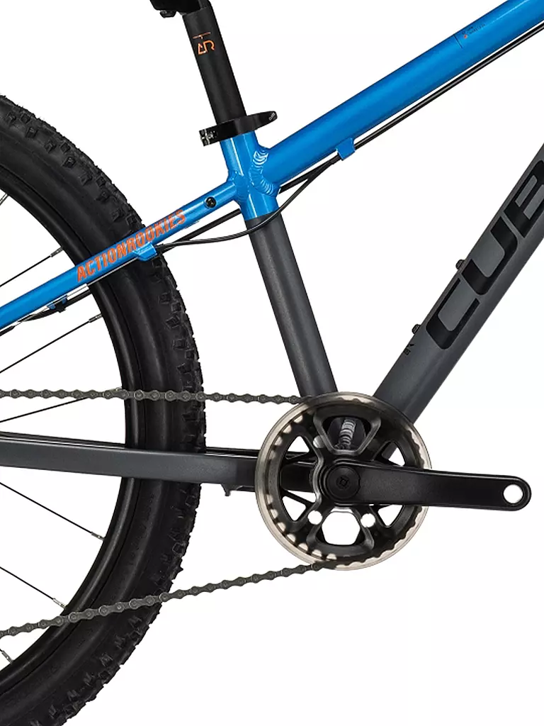 CUBE | Jugend Mountainbike 24" Acid 240 DISC | blau