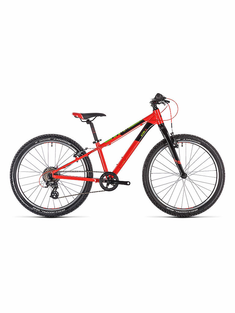 CUBE | Jugend Mountainbike 24" Acid 240 SL | rot