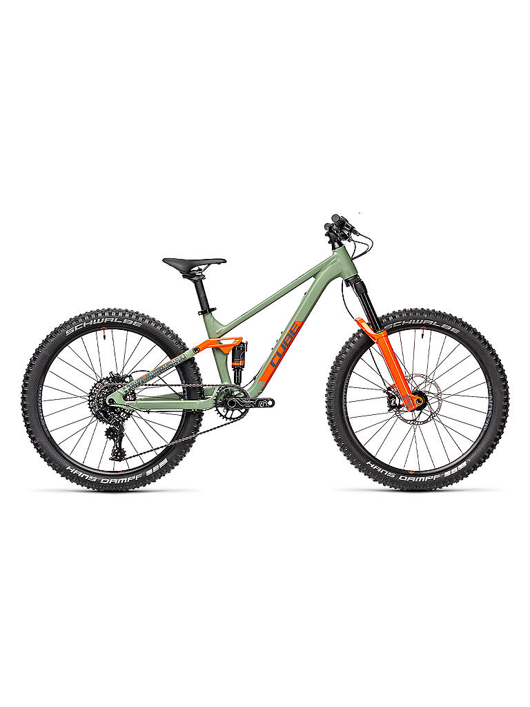 CUBE | Jugend Mountainbike 24" Stereo 240 Pro 2021 | grün