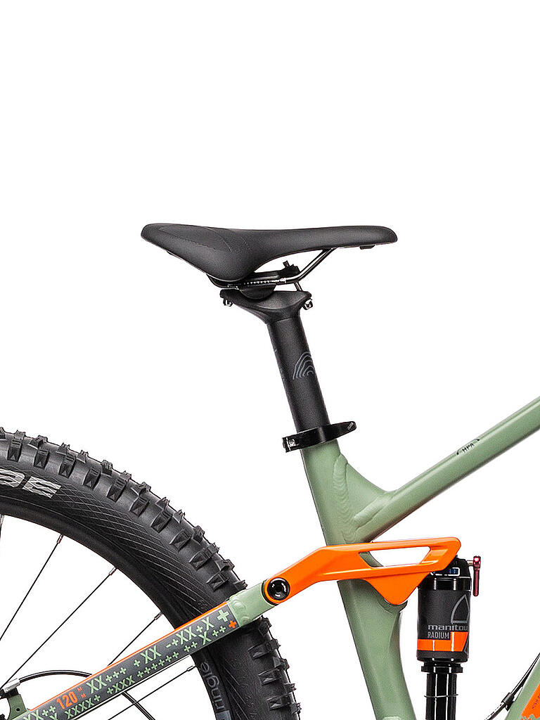 CUBE | Jugend Mountainbike 24" Stereo 240 Pro 2021 | grün