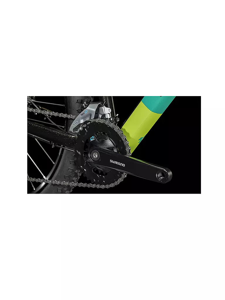CUBE | Jugend Mountainbike 26" Acid 260 Disc | schwarz