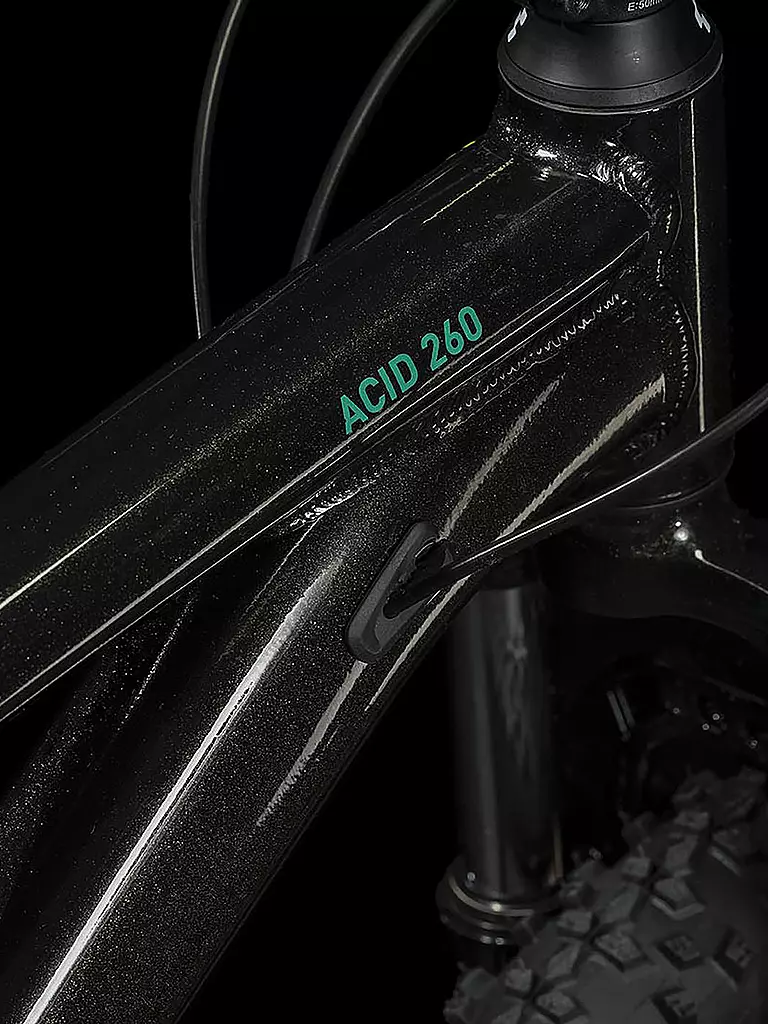 CUBE | Jugend Mountainbike 26" Acid 260 Disc | schwarz