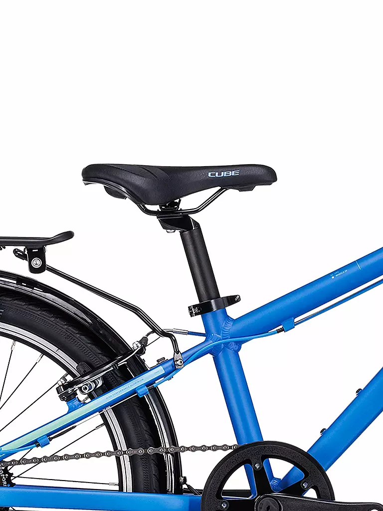 CUBE | Jugendfahrrad 20" Acid 200 Street | blau