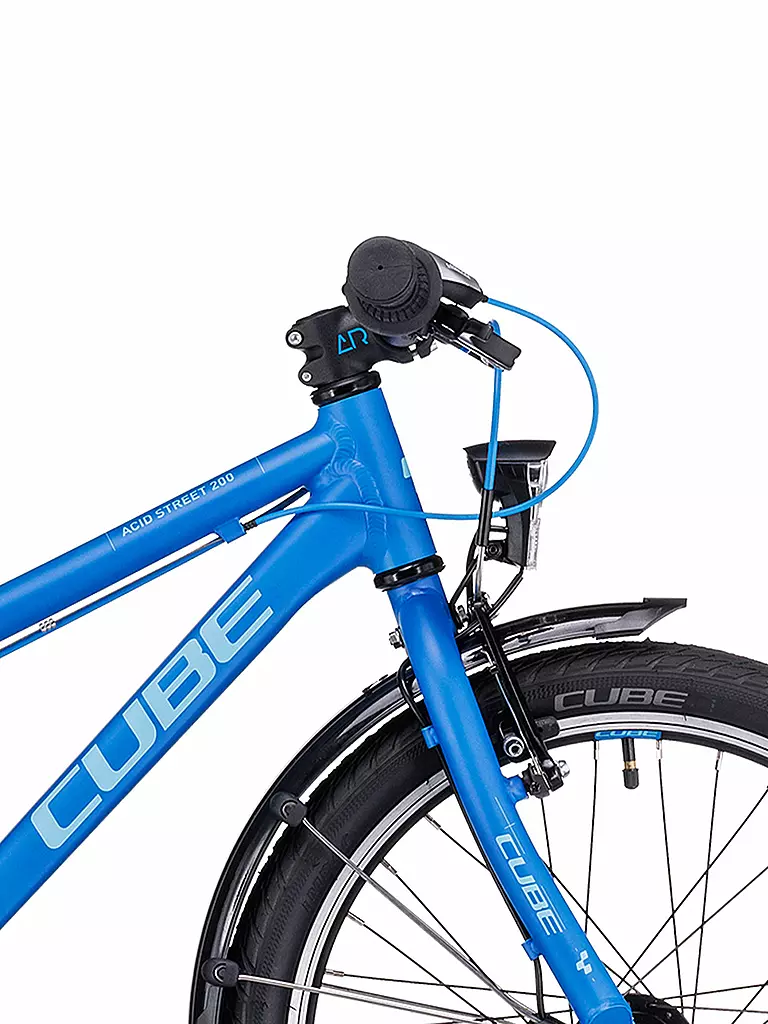 CUBE | Jugendfahrrad 20" Acid 200 Street | blau