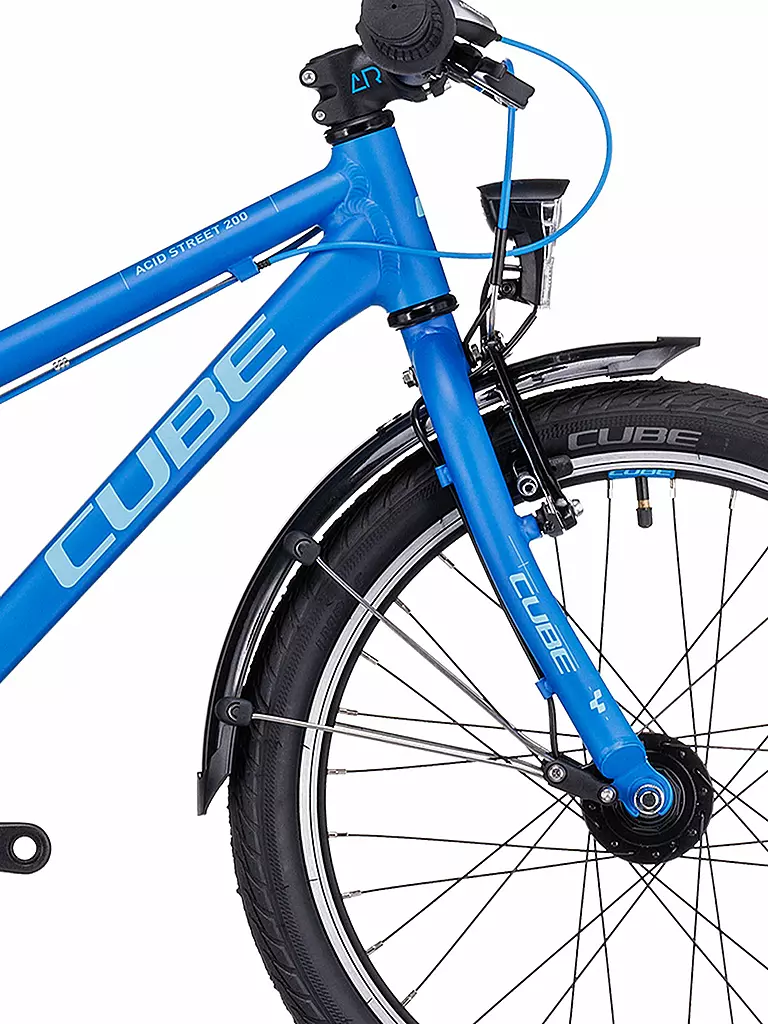 CUBE | Jugendfahrrad 20" Acid 200 Street | blau