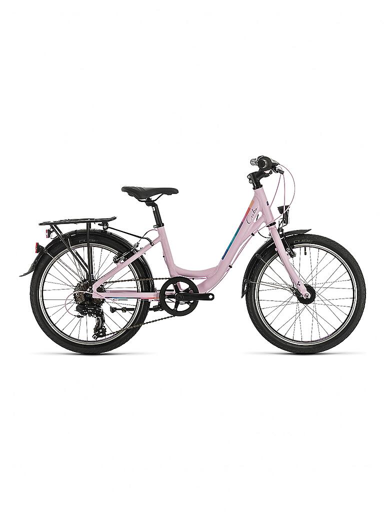 CUBE | Jugendfahrrad 20" Ella 200 2021 | rosa