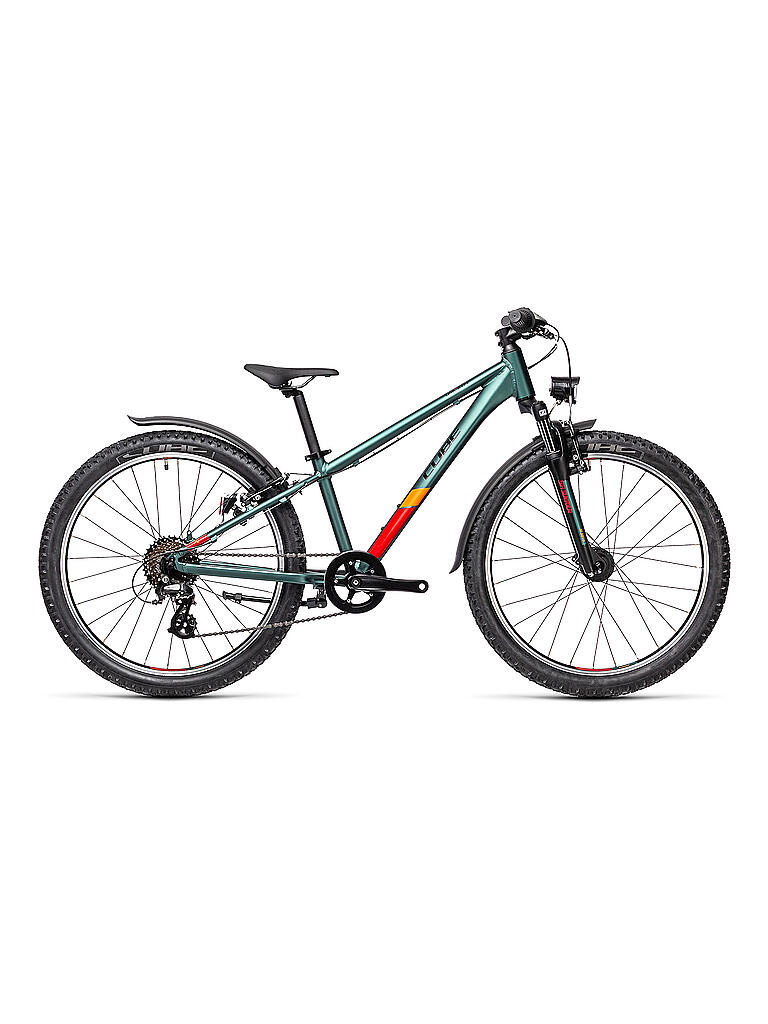 CUBE | Jugendfahrrad 24" Acid 240 Allroad 2021 | grün