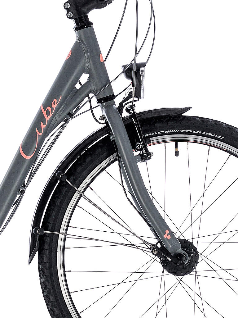 CUBE | Jugendfahrrad 24" Ella 240 2019 | grau