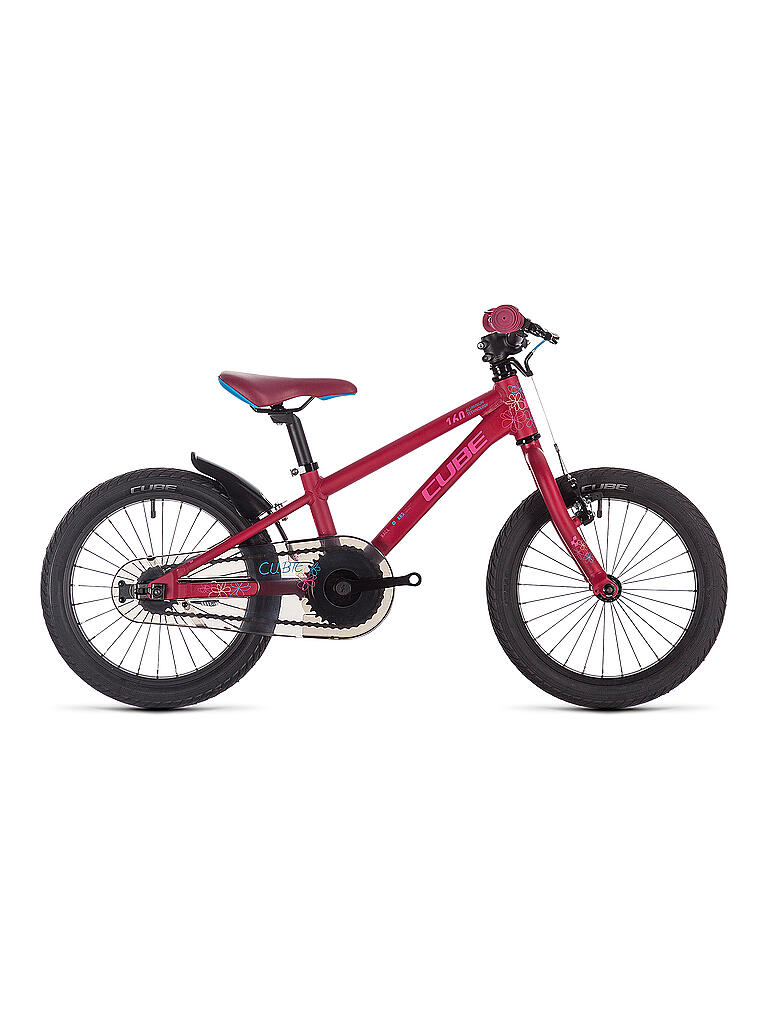 CUBE | Kinder Fahrrad 16" Cubie 160 Girl 2019 | rot