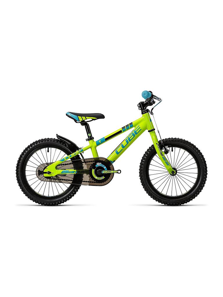 CUBE | Kinder Fahrrad 16" KID 160 | grün
