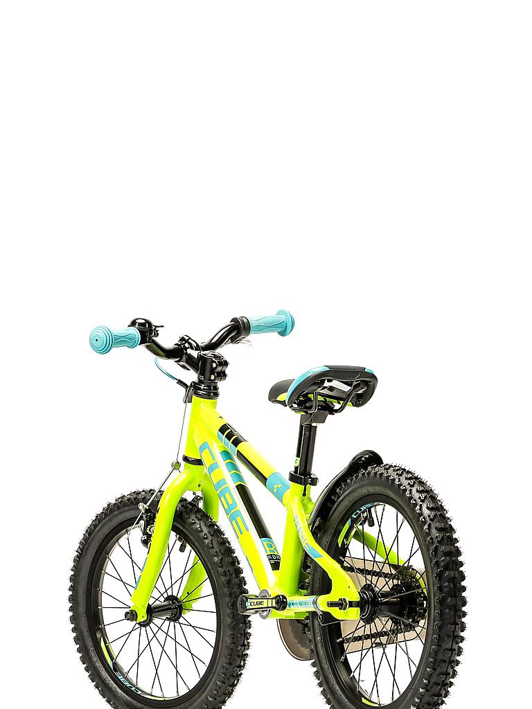 CUBE | Kinder Fahrrad 16" KID 160 | grün
